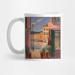 Frolicking in St Tropez II Mug